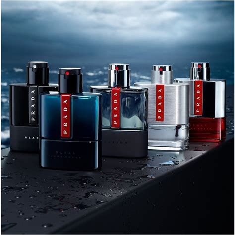 prada men aftershave|prada luna rossa black 50 ml.